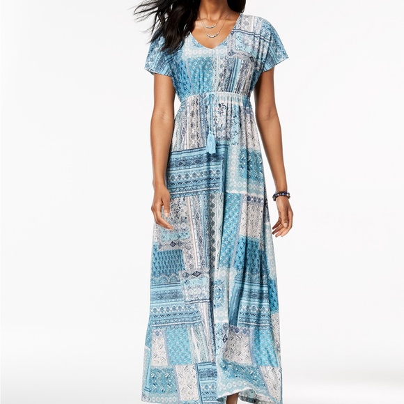 style and co maxi dress